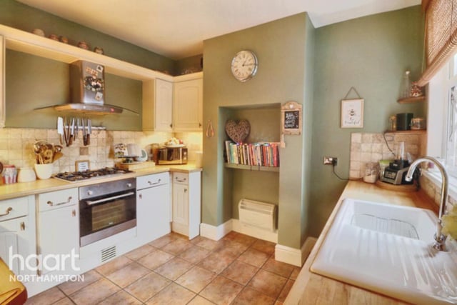 Three bedroom terraced home, on the market with Haart / Rightmove with a guide price of £300,000