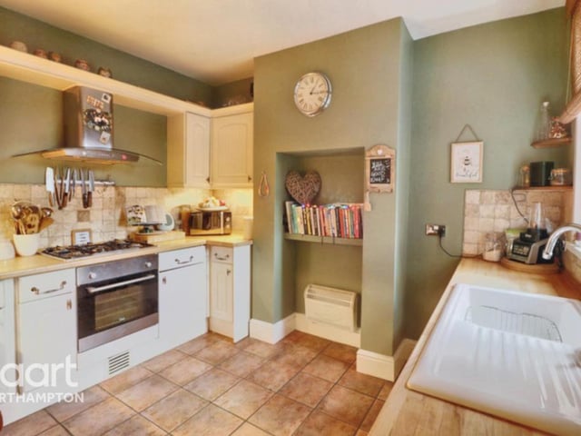 Three bedroom terraced home, on the market with Haart / Rightmove with a guide price of £300,000
