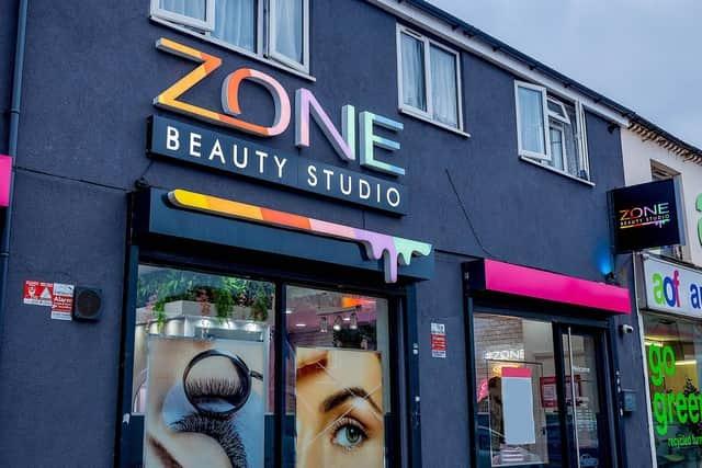 As one of the most well-known independent salon chains in the town, Zone Beauty has continued to expand its business over the decade it has been open. With two locations in the town centre, in the Drapery and Wellingborough Road, the team has you covered for all your beauty needs.