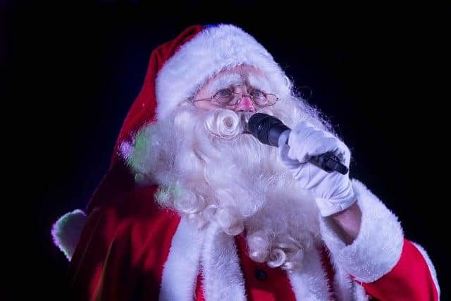 Last year's Christmas lights switch on in Northampton.