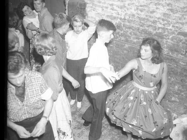 July 3, 1959 - Hockey Club barbecue at Banks Hill