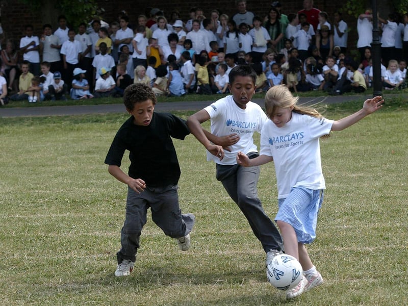 2006 - Castle Primary School ' World Cup Finals.'