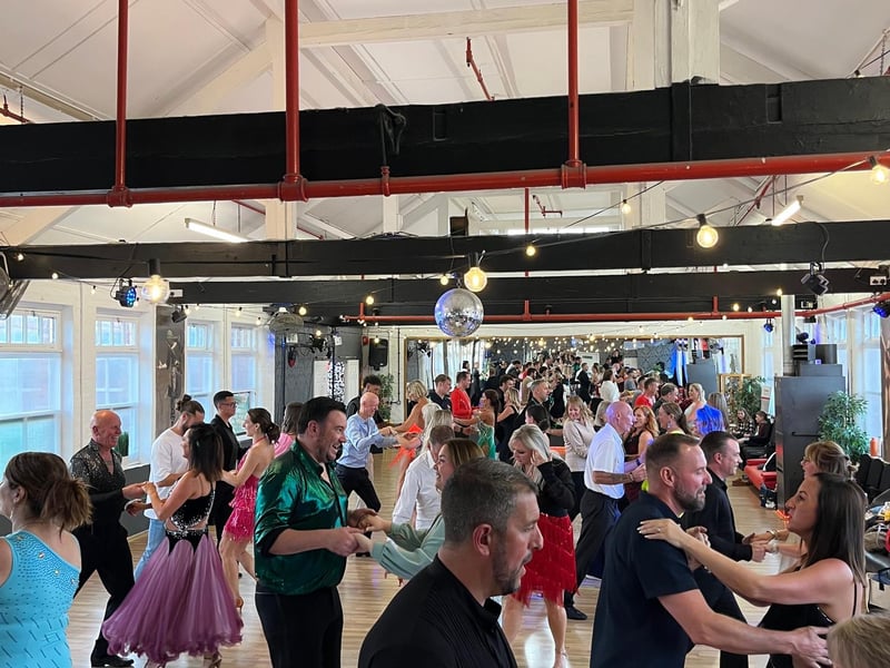 Strictly Northampton 2025 launch