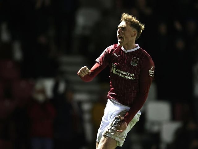 Coming off two goals against Fleetwood
