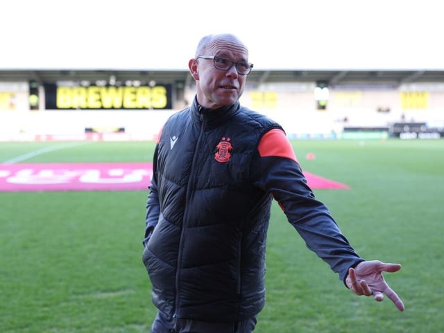 The Tamworth boss is out to 33/1