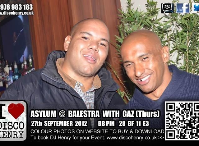 Nostalgic pictures from a 2012 night out at Balestra