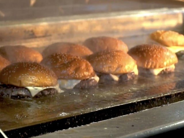 100 people ran five kilometres, jumped in an ice bath and ate a burger, and are already calling to take on another challenge for the important cause.