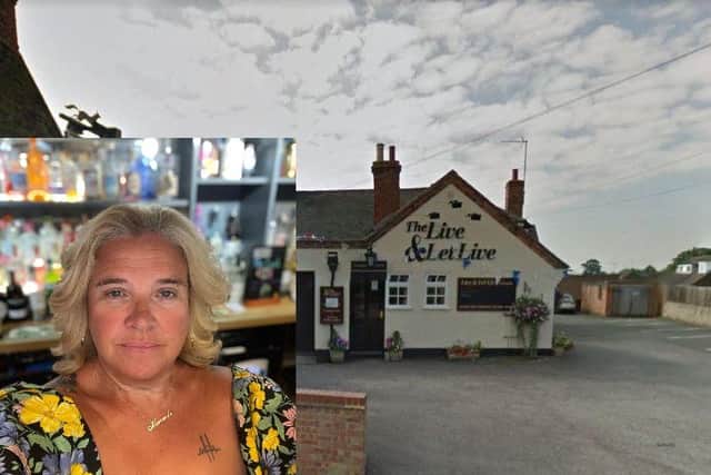 Miranda Clare is set to leave The Live and Let Live in Harpole due to the cost of living crisis