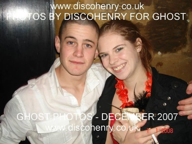 Nostalgic pictures from a night out at Ghost 16 years ago