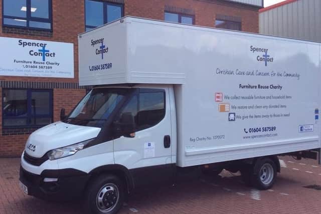 The team provides free furniture to anyone, as there is no means test and you do not have to be on a specific type of financial benefits.