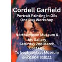 Cordell Garfield Introduction to Portrait Painting in Oils Workshop