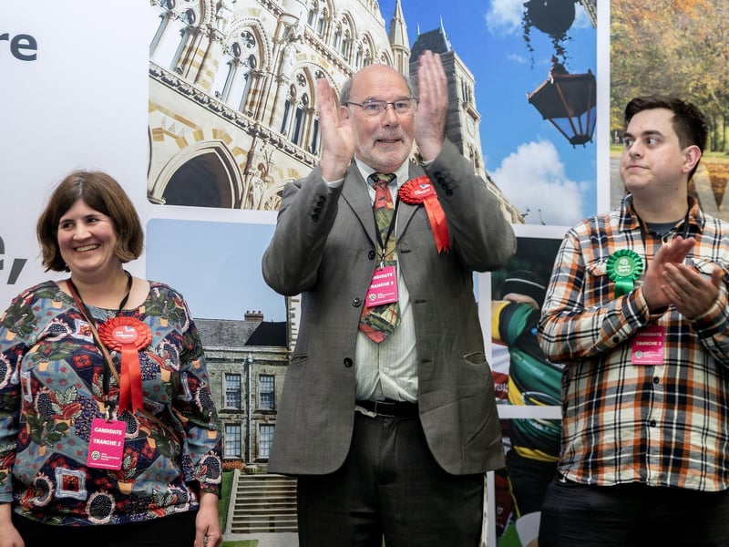 West Northamptonshire Council elections