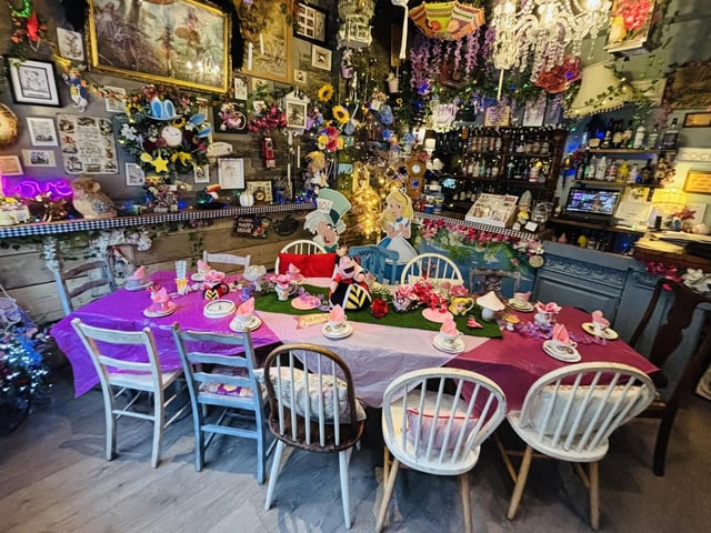 The Eccentric Englishman, a quirky establishment known for its afternoon teas, cocktails and themed events in St Giles’ Street, first opened in September 2021. The business has recently undergone massive changes to focus on events, event planning and creating cakes and desserts for special occasions. Liz Cox is one of the most down-to-earth business owners I have met, and her cheesecake remains unbeaten in my books.