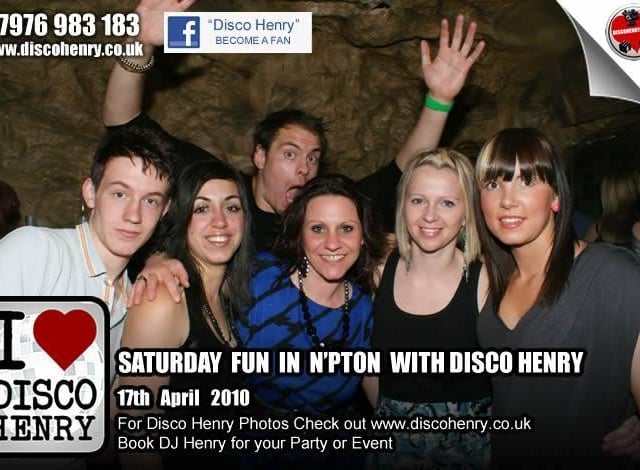 Nostalgic pictures from a night out at NB's