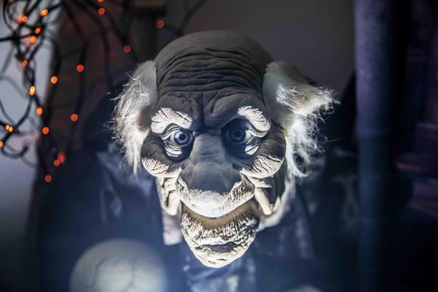 The owner of this Northampton house has gone above and beyond at Halloween for more than two decades. 2023 was no different.