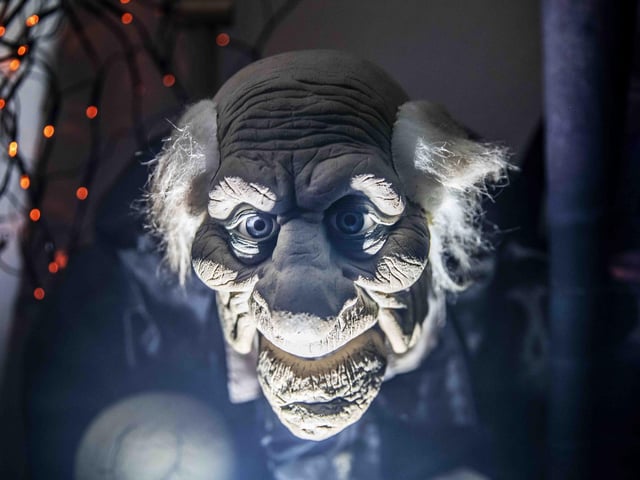 The owner of this Northampton house has gone above and beyond at Halloween for more than two decades. 2023 was no different.