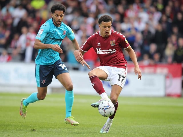 Couldn't get a grip of the game for most of the first-half as Exeter shaded things, but became prominent in the second when Town took more of a stranglehold. Good play to so nearly set up a dramatic late winner... 7