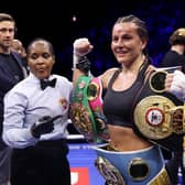 Chantelle Cameron secured a superb win in Dublin