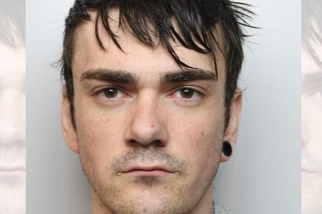 Graham was jailed for 21 months after repeatedly breaching a Sexual Harm Prevention Order by moving house and staying overnight at a house where children live. The 26-year-old, of Field Street, Kettering, was also in communication with a child without their parent being told of his previous convictions — which included sexual activity with a child over incidents involving two young teenage girls.