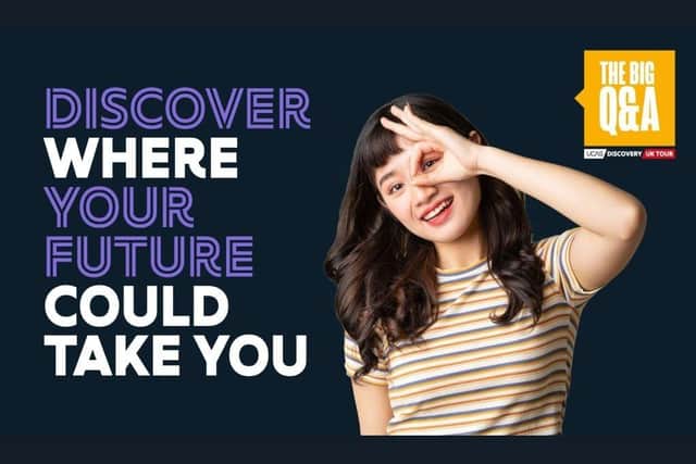 UCAS Discovery event at the University of Northampton on Thursday 10 October.