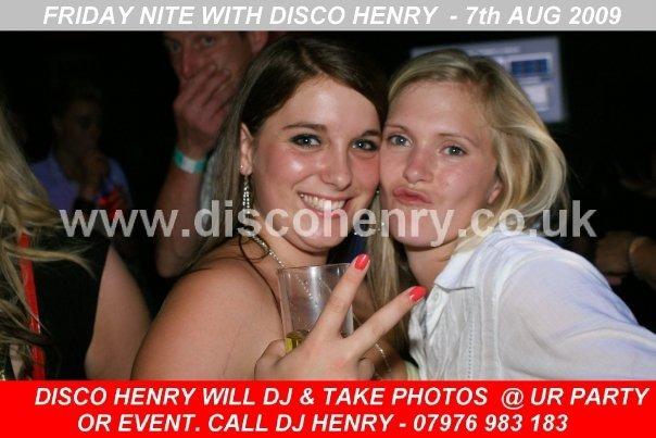 Nostalgic pictures from a night out at Route 69 in town