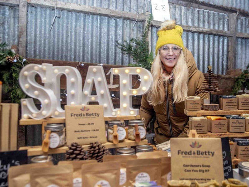 Despite the cold winter weather making an appearance, the traders powered on and were delighted to welcome visitors in to see what they had to offer.