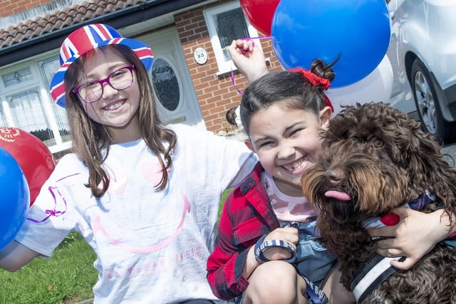 The Lichfield Drive street party to mark the King’s Coronation on Sunday, May 7, 2023.