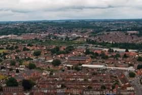 A huge rise in demand for council houses has been seen across West Northamptonshire. Photo: National Lift Tower.