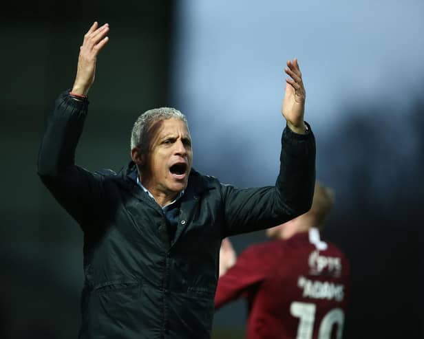 Keith Curle