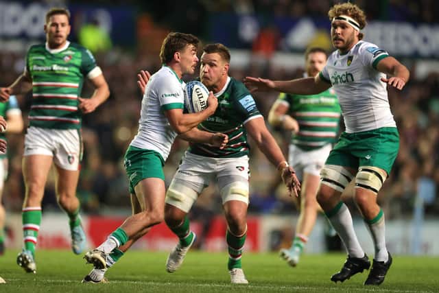 George Furbank came off early in the second half (photo by David Rogers/Getty Images)
