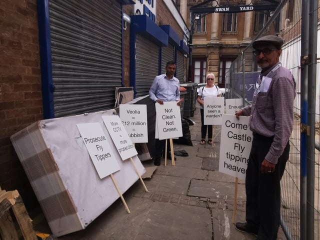 Councillor Stone said: "The stink is appalling. Castle councillors have had enough."