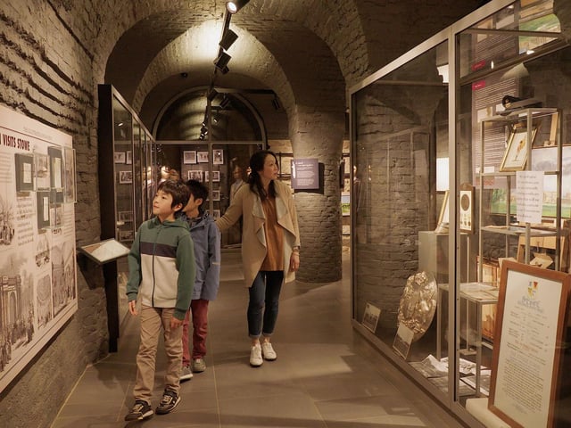 Discover Stowe's fascinating history in the museum