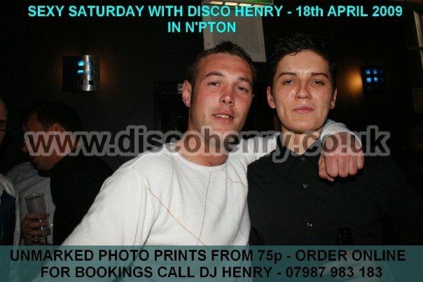 Nostalgic pictures from a night out at Balloon Bar 14 years ago