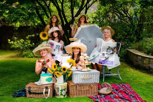 Cast members from NMTC's production of Calendar Girls The Musical