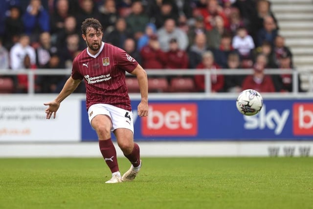 Combined really nicely with Leonard to give Cobblers control in the first half. Excellent dart through the middle could easily have resulted in a penalty. He's not played 90 minutes in pre-season so it was no surprise that he tired late on... 7