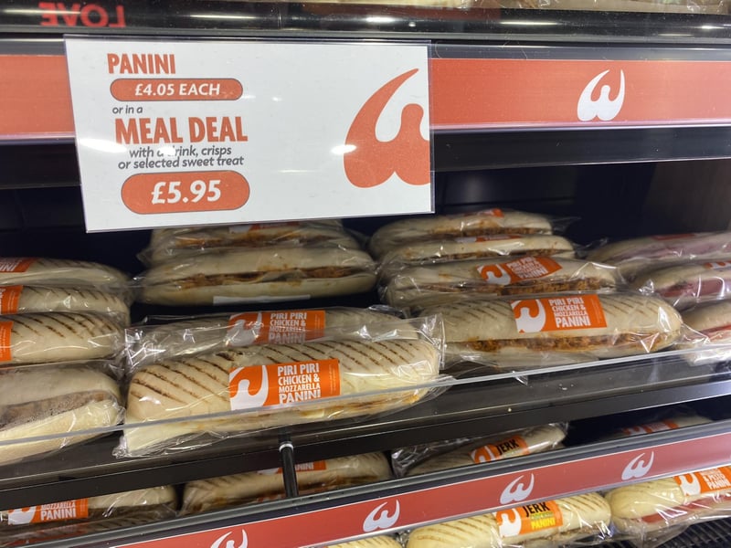The national bakery chain has opened a new branch in Abington Street.