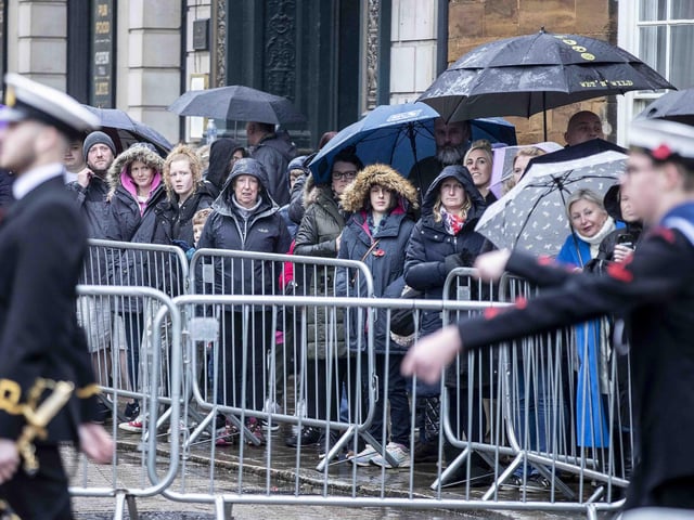 Remembrance Day 2023, Northampton. (Pictures: Kirsty Edmonds)