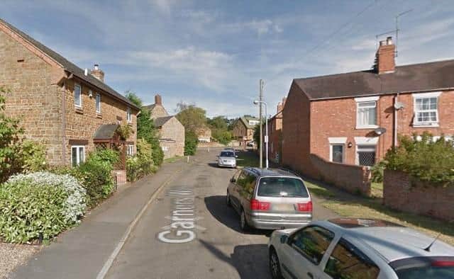 Police were called to Garners Way in Harpole for 50 minutes on Thursday night