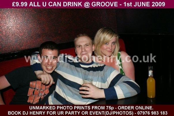 Nostalgic pictures from a night out on the town 15 years ago