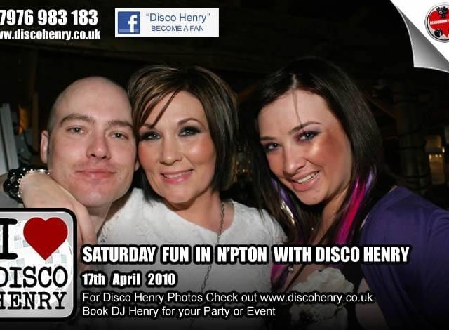 Nostalgic pictures from a night out at NB's