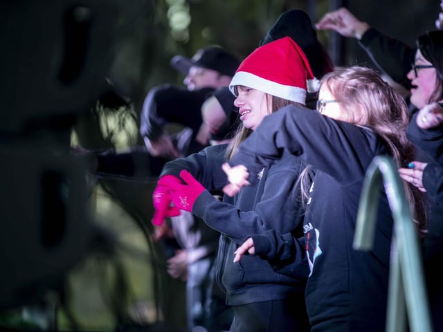 The festive event took place in Becket's Park on Saturday November 25 and saw plenty of family activities like ice skating, silent discos, live entertainment and more.