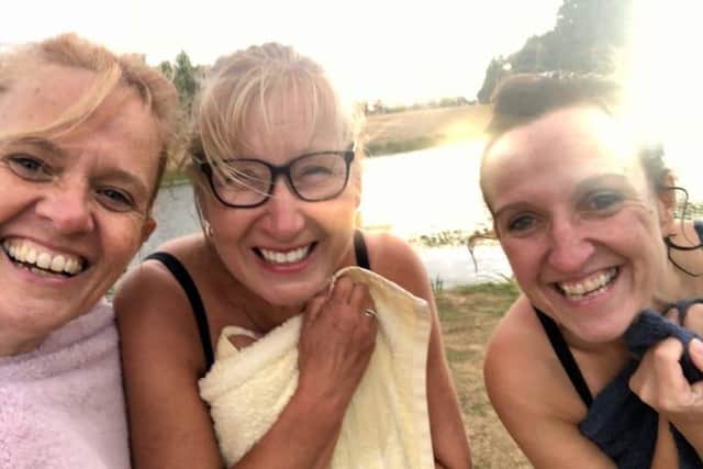Friends Julia Harris, Ann Brebner and Mandy Lagden came together in 2020 to form pop-up fundraiser J.A.M.