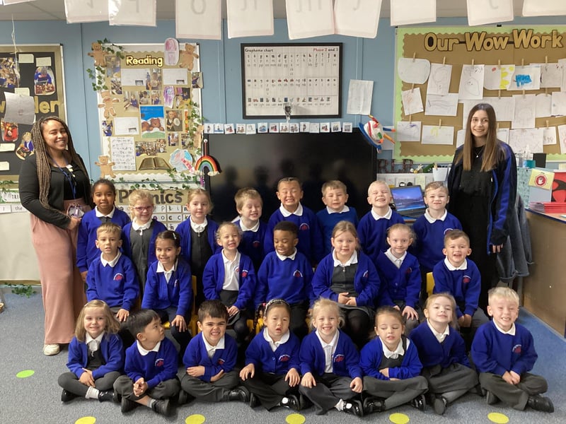 Hopping Hill Primary School - Badger class.