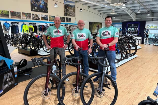 The Dads and Their Bikes