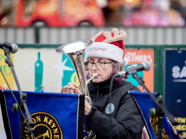 The last of 2024's festivities on the newly refurbished Market Square took place on Saturday December 21, in the form of Christmas carols.