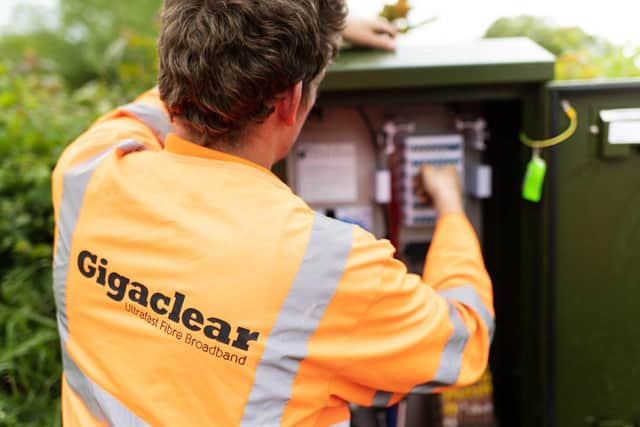Gigaclear is extending its network in Northamptonshire
