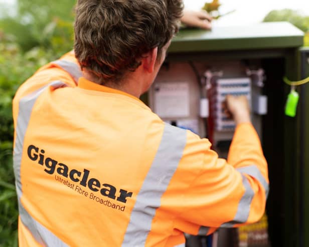 Gigaclear is extending its network in Northamptonshire