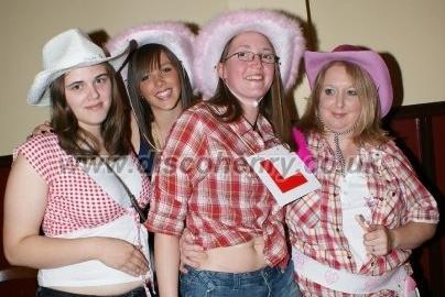 Nostalgic pictures from a night out on the town 15 years ago
