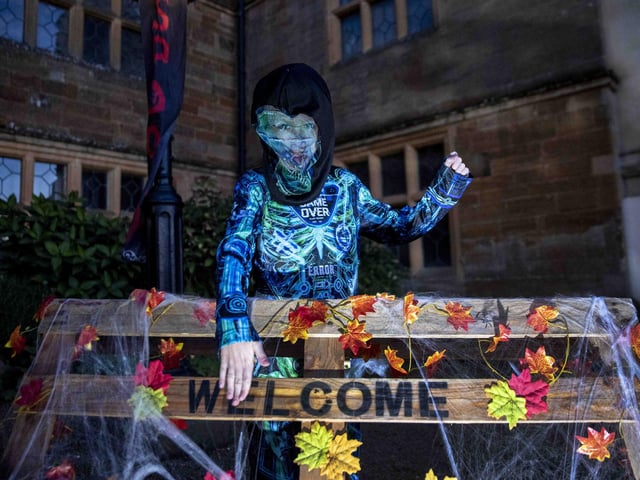 The Delapré Abbey Spooktacular took place on Sunday, October 30.