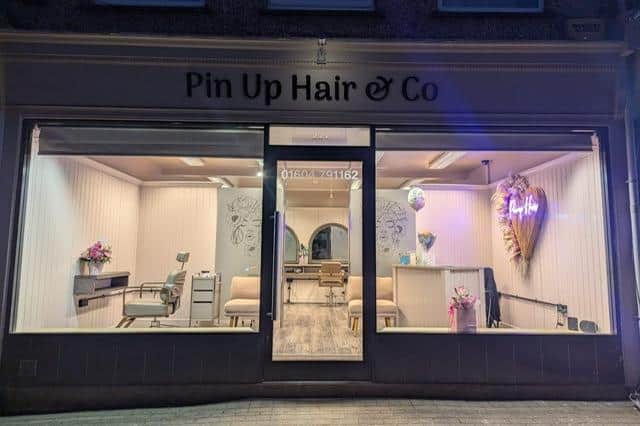 Daisy Franklin is the founder and owner of Pin Up Hair & Co, which was established six years ago in Abington.